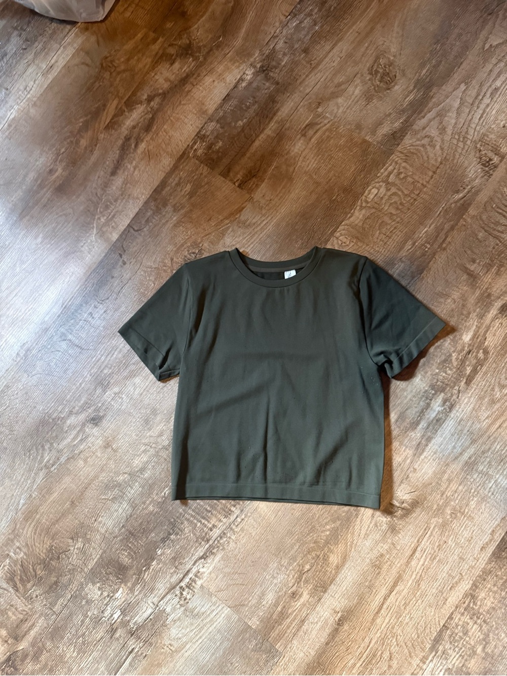 Target Olive Green Short Sleeve Crewneck Tee